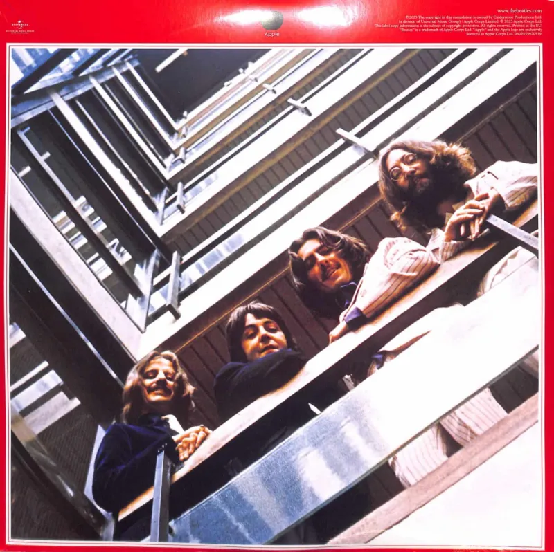 1962-1966 (The Red Album) (Half-Speed Edition)