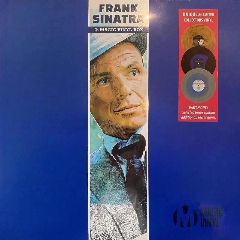 Frank Sinatra: The Magic Vinyl Box (Collectors Edition Multicoloured Vinyl Box Set)