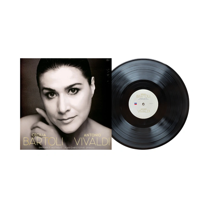 Cecilia Bartoli, Ensemble Matheus, Jean-Christophe Spinosi – Vivaldi: Antonio Vivaldi