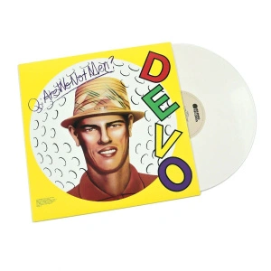 Q: Are We Not Men? A: We Are Devo! (White Vinyl)