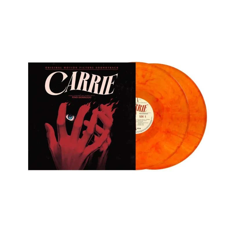 Carrie (Original Motion Picture Soundtrack) (Orange Smoke Vinyl)