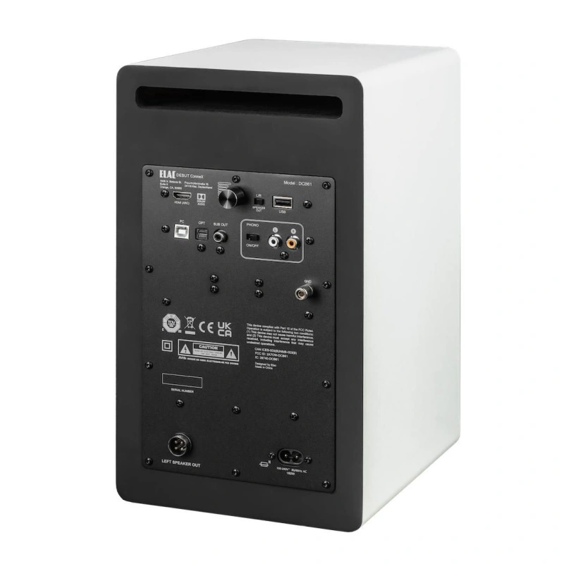 ELAC Debut ConneX DCB61 White