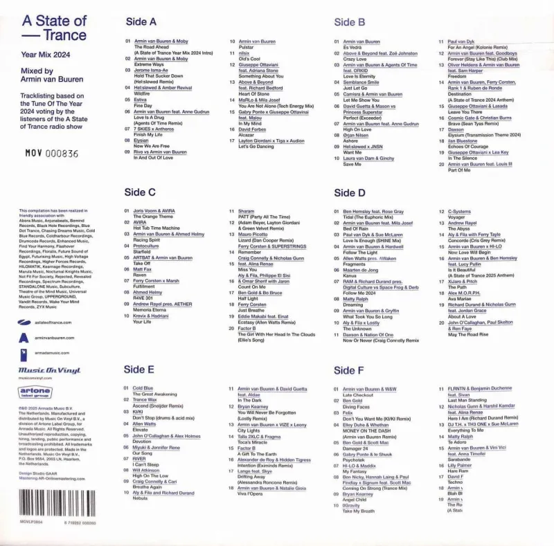 A State Of Trance Year Mix 2024