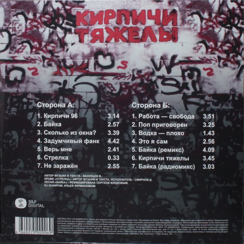 Кирпичи Тяжелы
