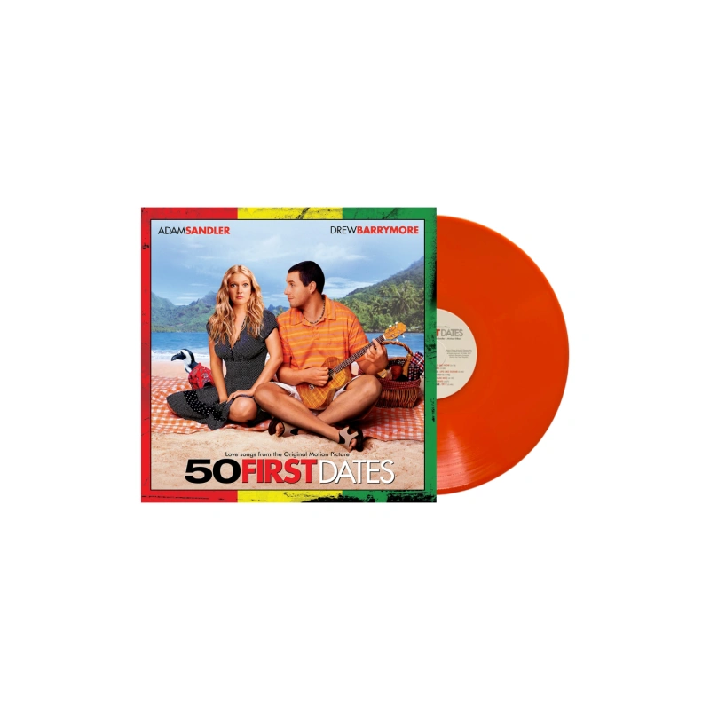 50 First Dates (Love Songs From The Original Motion Picture) (Orange Transparent Vinyl)