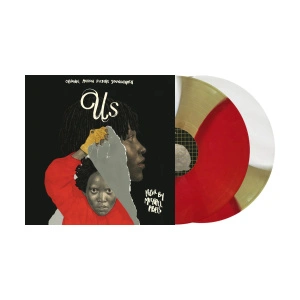 Us (Original Motion Picture Soundtrack) (The Untethering Red, Brass & White Split Vinyl)