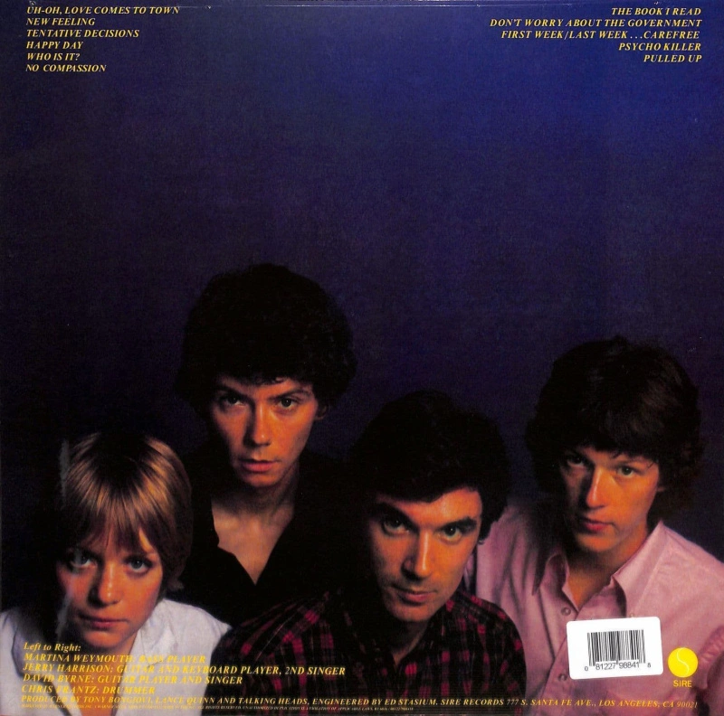 Talking Heads: 77
