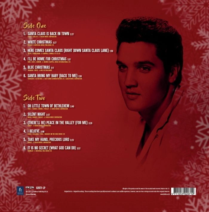 Elvis' Christmas Album