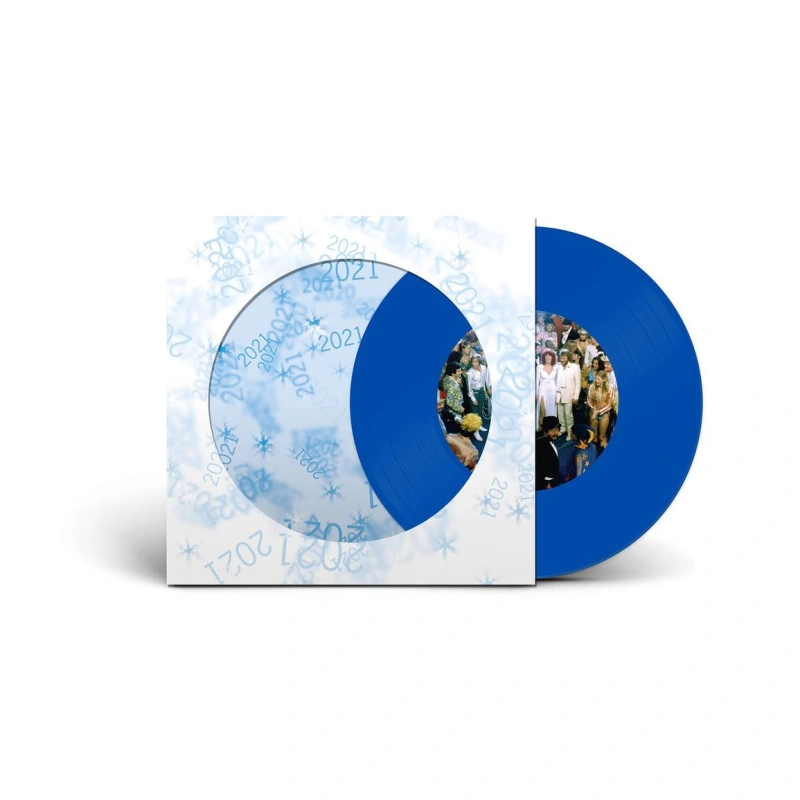 Happy New Year (Blue Vinyl)