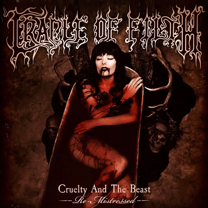 Cruelty And The Beast - Re-Mistressed (Red Translucent Vinyl)