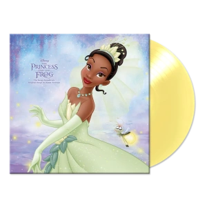 The Princess And The Frog (The Songs Soundtrack) (Zesty Lemon Yellow Vinyl)
