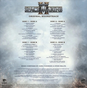 Warhammer 40,000: Space Marine 2 (Original Soundtrack)