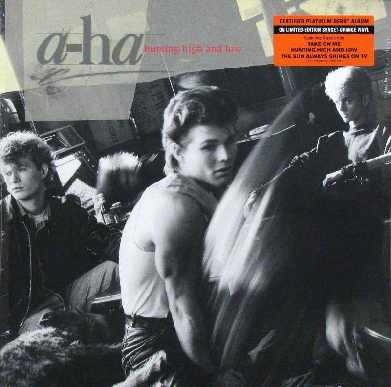 Hunting High And Low (Orange Vinyl)