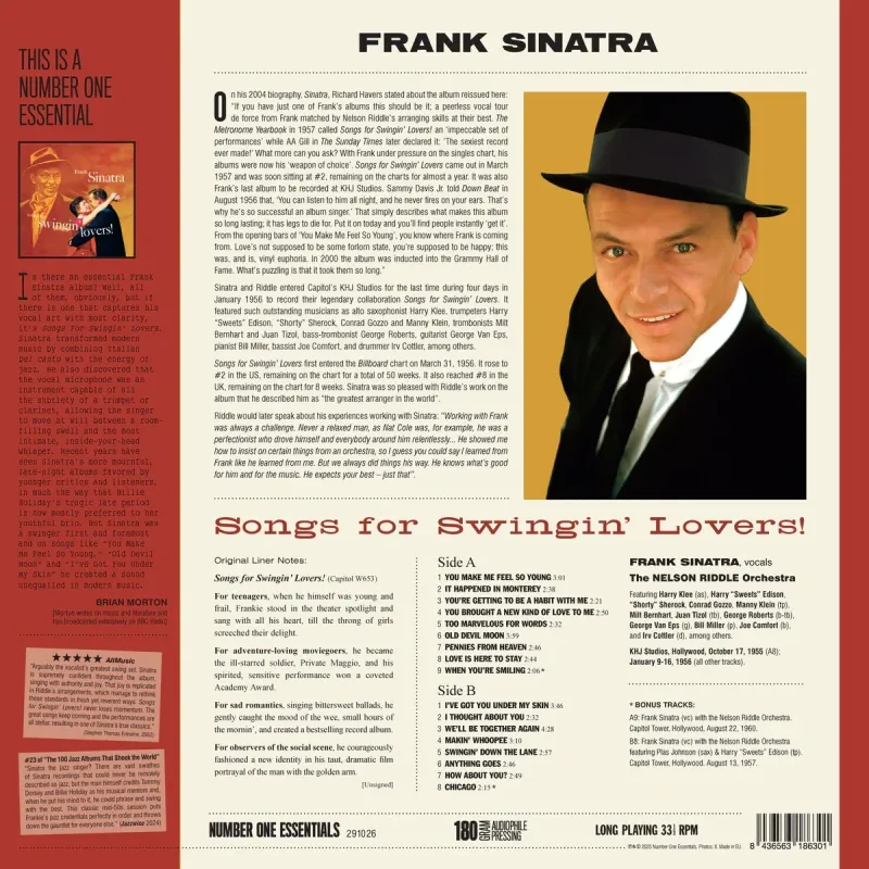 Song for Swingin' Lovers!