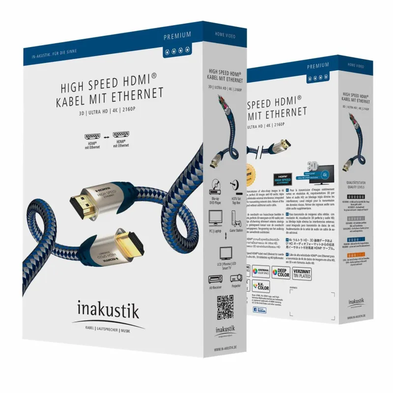 Inakustik Premium HDMI 10.0 m (0042310)