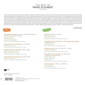 The Best Of Franz Schubert