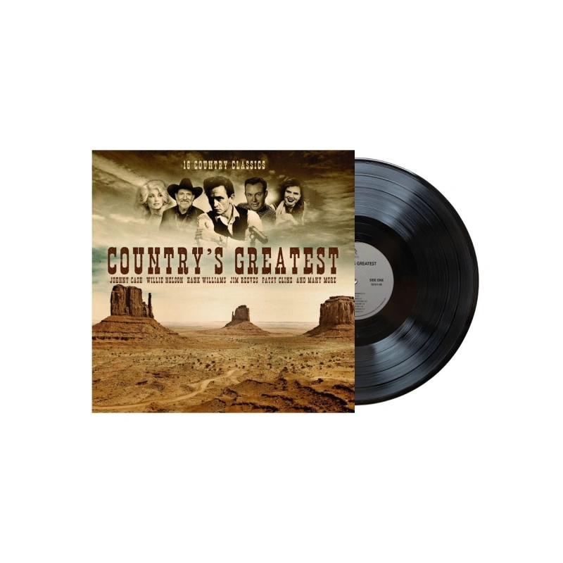 Country's Greatest: 16 Country Classics