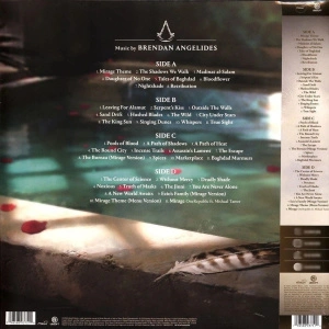 Assassin's Creed Mirage (Original Soundtrack) (Amber Vinyl)