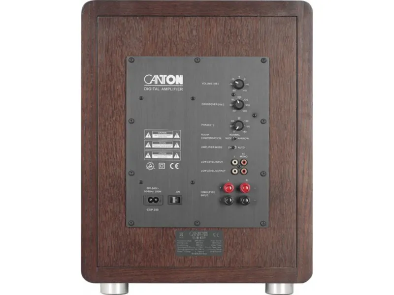 Canton SUB 650 wenge