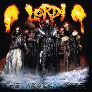 The Arockalypse (Black Gold Marbled Vinyl)