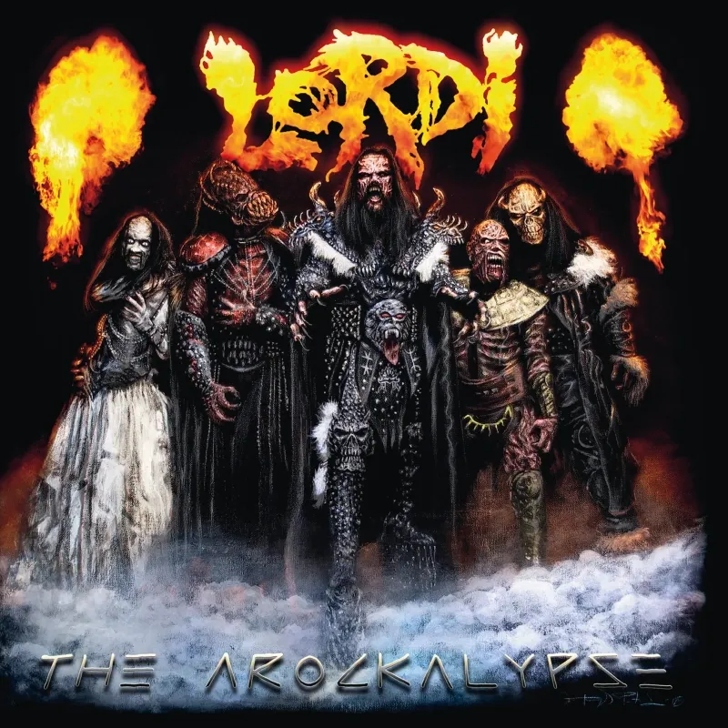 The Arockalypse (Black Gold Marbled Vinyl)