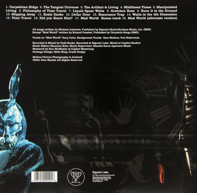 Donnie Darko (Music From The Original Motion Picture Score)