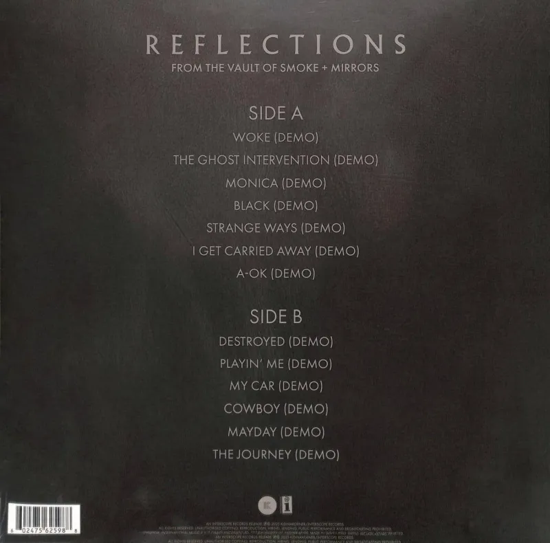 Reflections: From The Vault Of Smoke + Mirrors (Ocean Blue Marbled Vinyl)