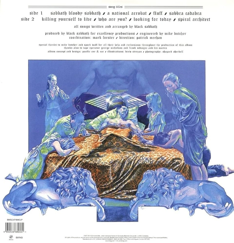 Sabbath Bloody Sabbath Black Sabbath 