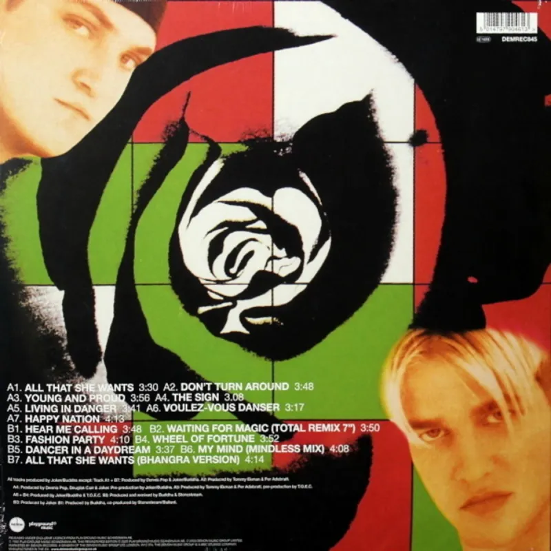 Happy Nation (U.S. Version)