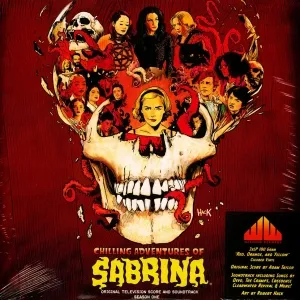 Chilling Adventures Of Sabrina (Original Television Score And Soundtrack: Season One) (Red / Orange / Yellow Vinyl) 
