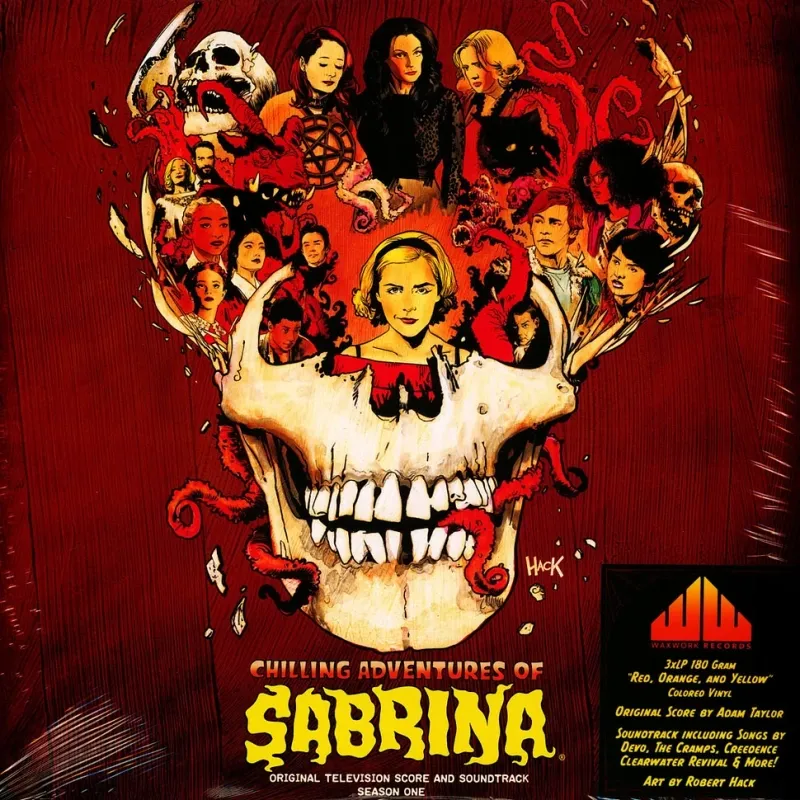 Chilling Adventures Of Sabrina (Original Television Score And Soundtrack: Season One) (Red / Orange / Yellow Vinyl) 
