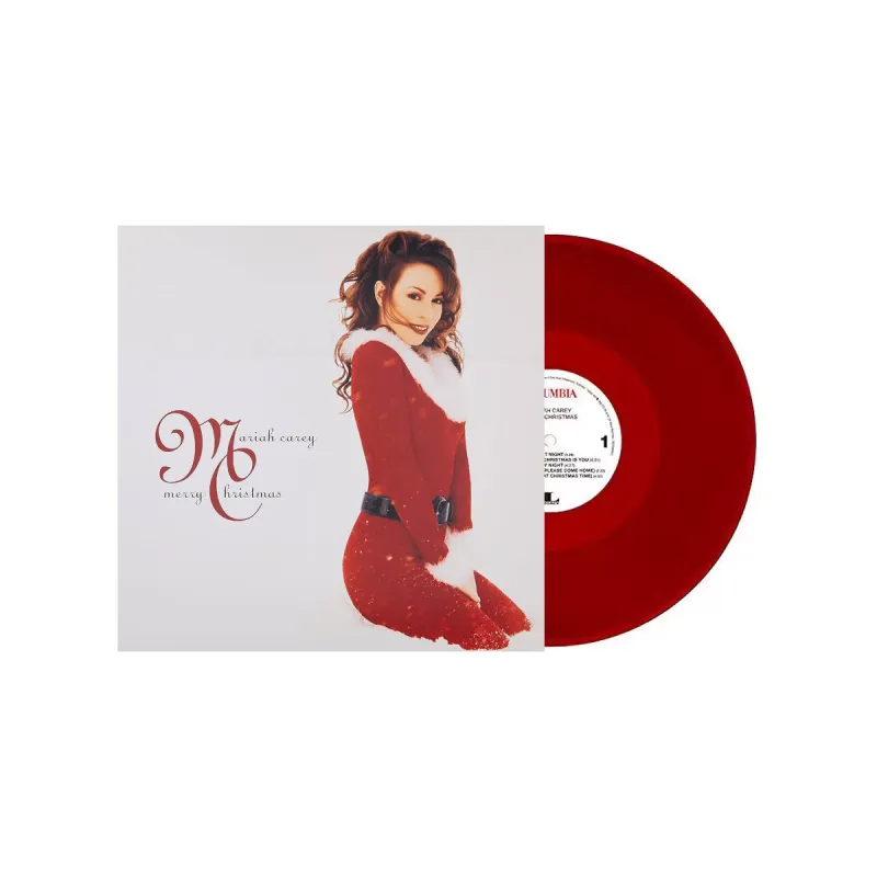Merry Christmas (20th Anniversary) (Red Vinyl)