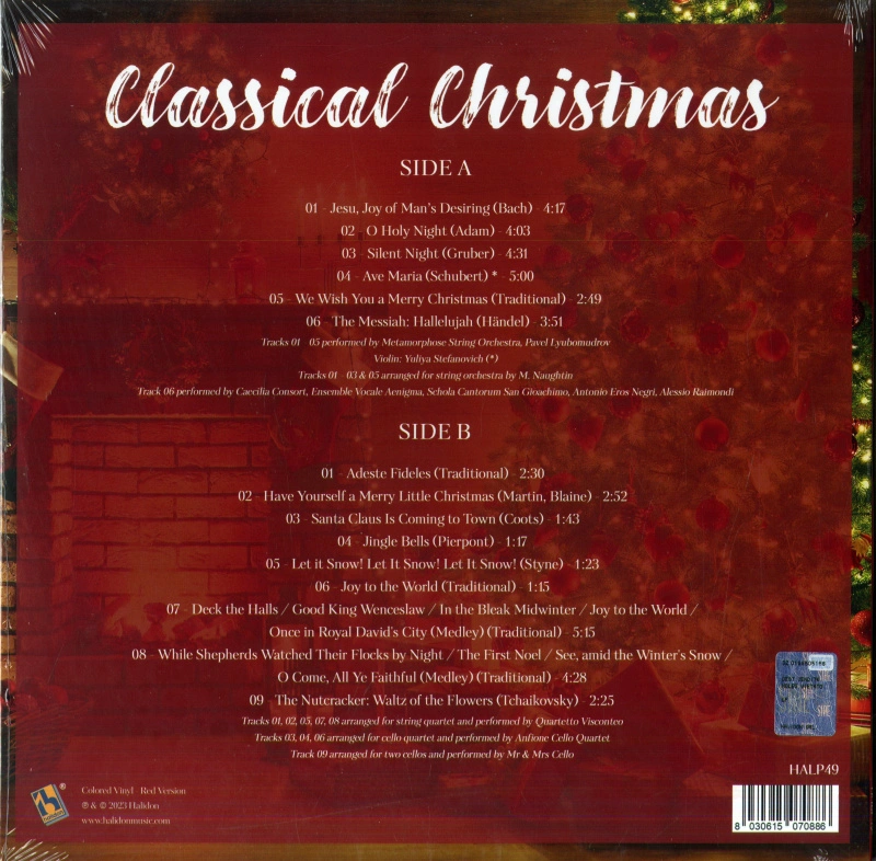 Classical Christmas (Red Vinyl)