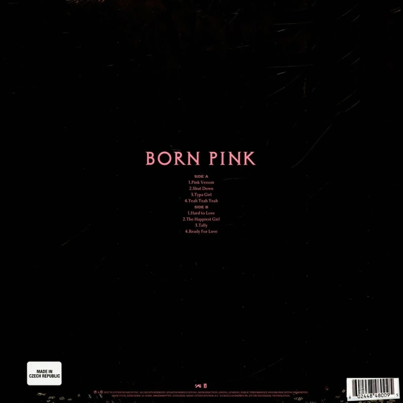 Born Pink (Translucent Black Ice Vinyl)