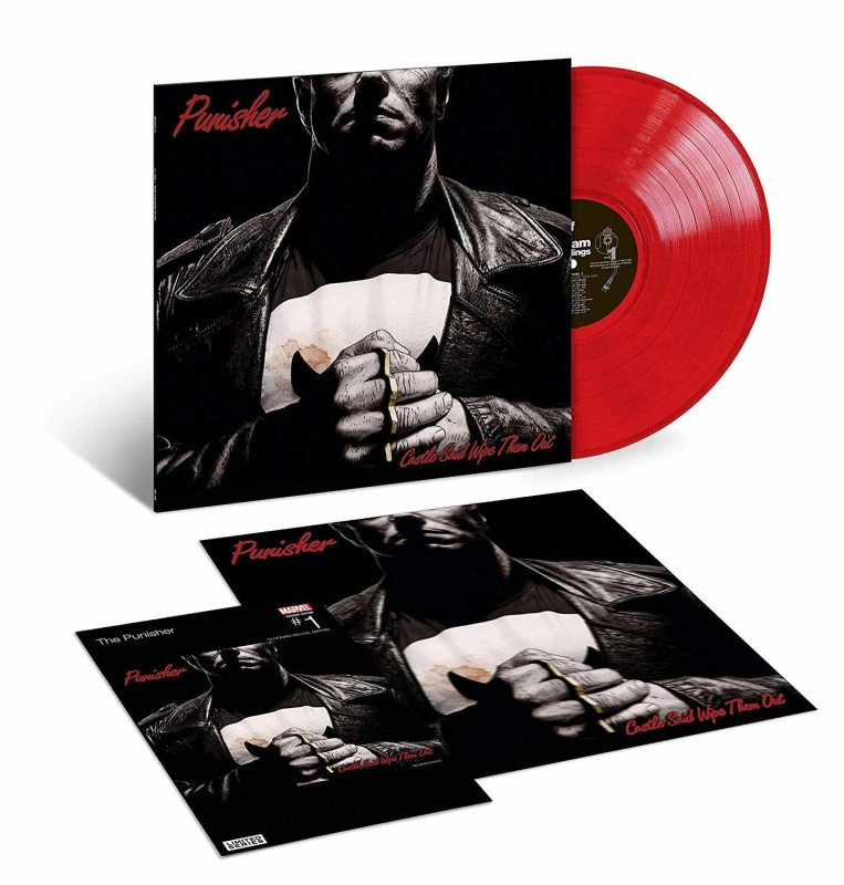 Mama Said Knock You Out (Marvel Alternative Cover Deluxe Edition Red Vinyl)