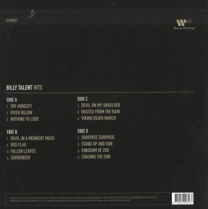 Billy Talent Hits (Audiophile Edition)