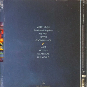 Moon Music (Yellow Translucent Recycled Plastic Bottles Vinyl)