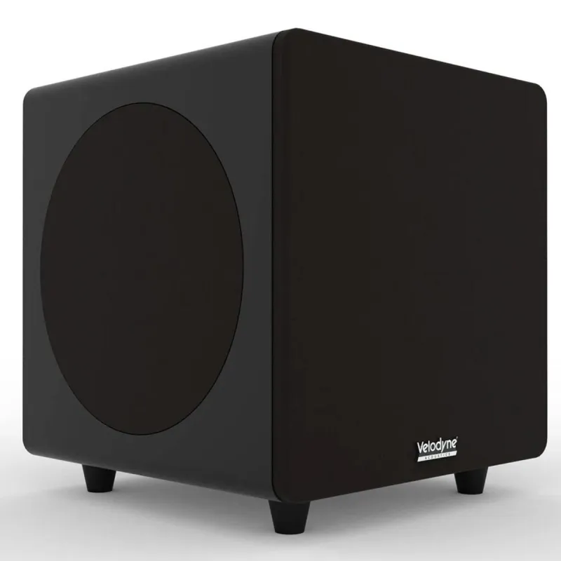 Velodyne DW-12 black