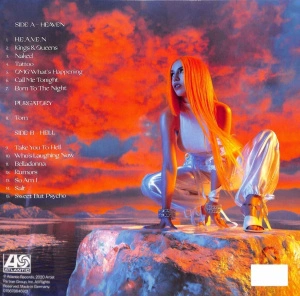 Heaven & Hell  (Blue Transparent Curacao Vinyl)