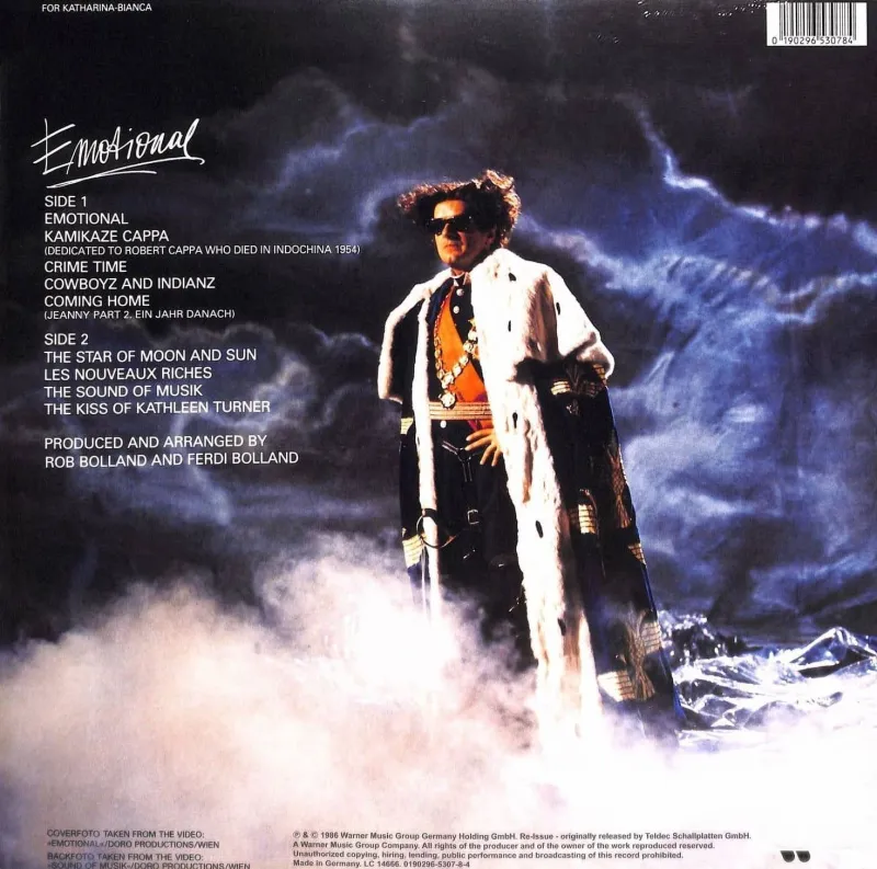 Emotional (Red Vinyl)