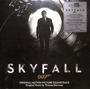 Skyfall (Original Motion Picture Soundtrack) (Translucent Red Vinyl)