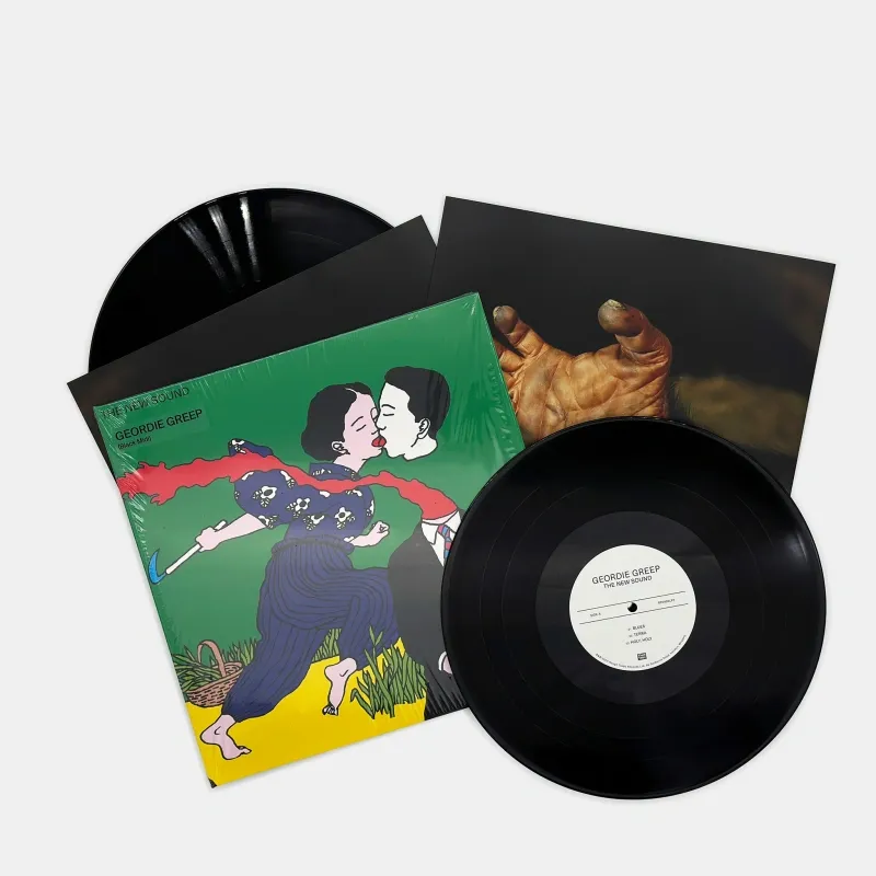 The New Sound (Alternative Cover)