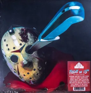 Friday The 13th: The Final Chapter (Bone & Blood Red Quad Vinyl)