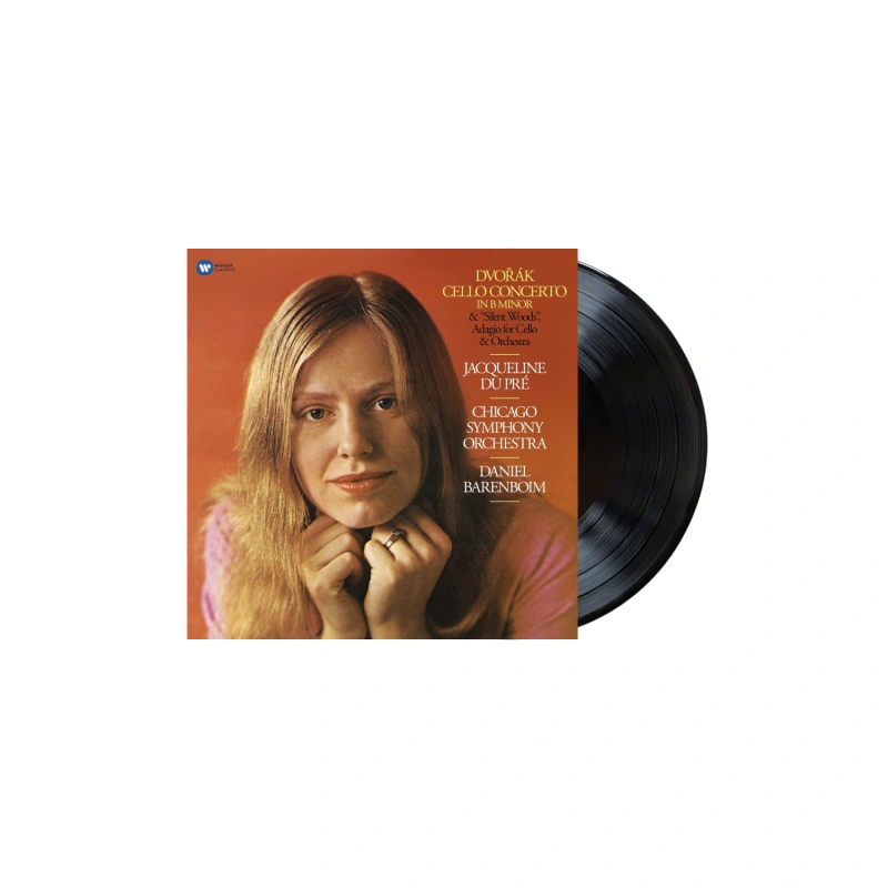 Cello Concerto In B Minor & "Silent Woods", Adagio for Cello & Orchestra 