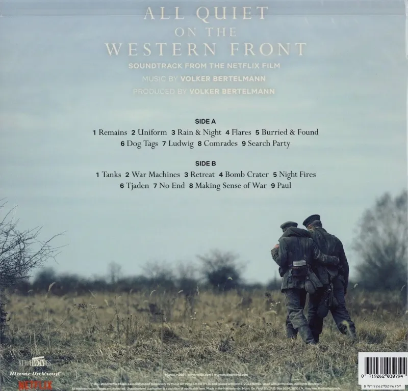 All Quiet On The Western Front