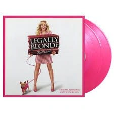 Legally Blonde The Musical (Original Broadway Cast Recording) (Pink Vinyl)