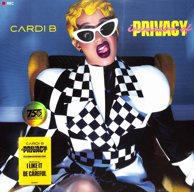 Invasion of Privacy (Crystal Clear Vinyl)