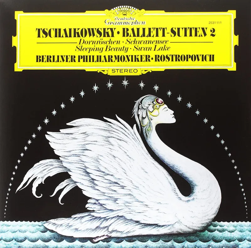 Tchaikovsky: Ballett-Suiten 2 Dornröschen-Schwanensee