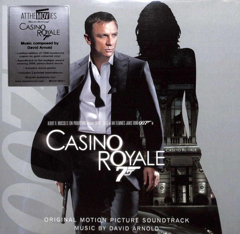 Casino Royale (Original Motion Picture Soundtrack) (Deluxe Edition Gold Vinyl)