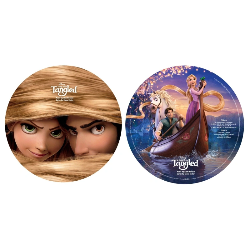 Songs From Tangled (Picture Disc)